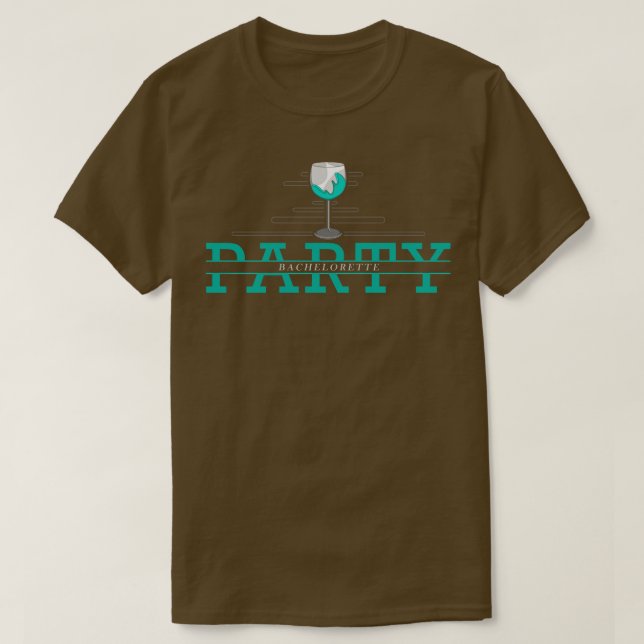 Möhippa med glas med mousserande vin 2 t shirt (Design framsida)