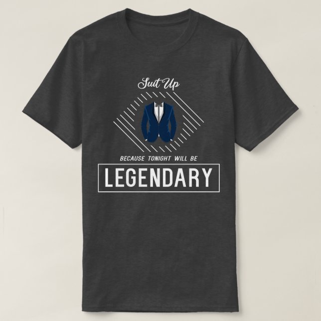Möhippa med kostym fluga och slips t shirt (Design framsida)