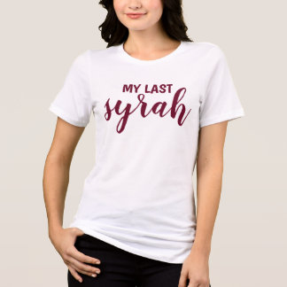Möhippa med vintema t shirt
