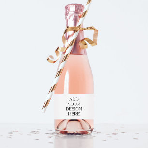Möhippa Mini Sparkling Vin etikett Baby Sho