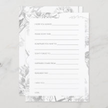 Möhippa Modern Simple Silver Blommigt