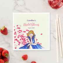 Möhippa Mörk Royal Blue Cocktail Gown