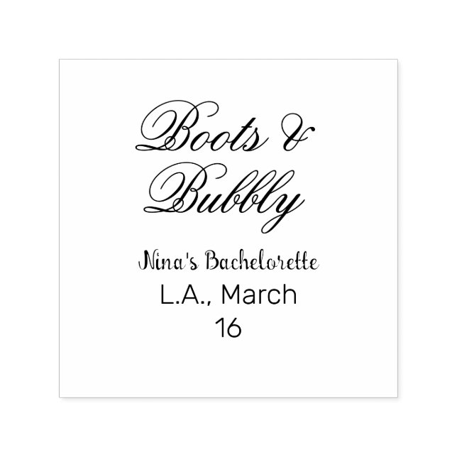 möhippa namnet purpleplace självfärgande stämpel (Design)