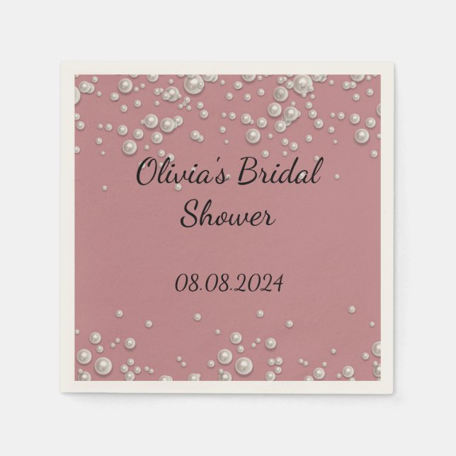 Möhippa Napkin Pappersservett (Framsidan)