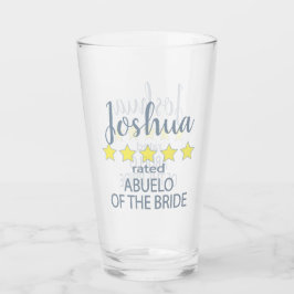 Möhippa och Bröllopsfest 5 Brides Abuelo-stjärna Glaskopp