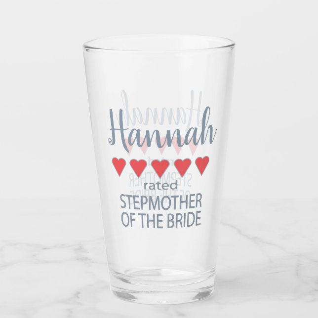 Möhippa och Bröllopsfest 5 Hjärtstepmor, Brid Glaskopp (Framsida)