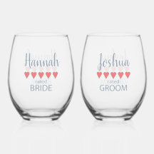 Möhippa och Bröllopsfest 5 Hjärtstreck & groom