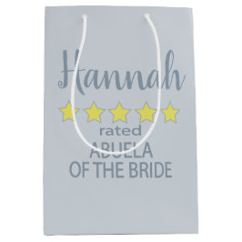 Möhippa och Bröllopsfest 5 Star Abuela of Bride