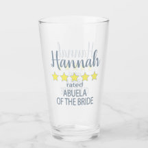 Möhippa och Bröllopsfest 5 Star Abuela of Bride