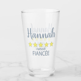 Möhippa och Bröllopsfest 5 Star Fiancee Glaskopp