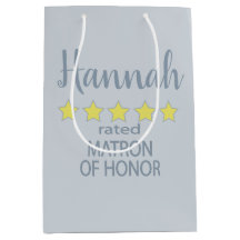 Möhippa och Bröllopsfest 5 Star Matron of Honor