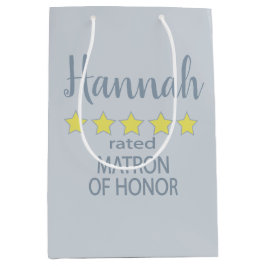 Möhippa och Bröllopsfest 5 Star Matron of Honor