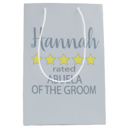 Möhippa och Bröllopsfest 5 stjärna Abuela of Groom