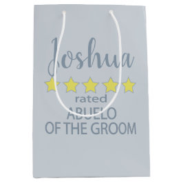 Möhippa och Bröllopsfest 5 stjärna Abuelo of Groom