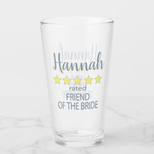 Möhippa och Bröllopsfest 5 Stjärna-vän Glaskopp