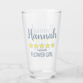 Möhippa och Bröllopsfest 5-stjärniga blommor Glaskopp