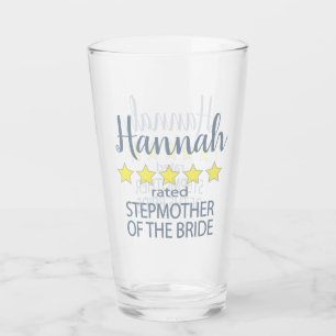 Möhippa och Bröllopsfest 5 stjärnor Brides stepmor Glaskopp