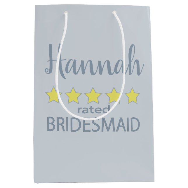 Möhippa och Bröllopsfest 5 stjärnor Bridesmaid (Framsidan)