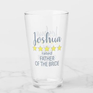 Möhippa och Bröllopsfest 5 stjärnor Far av Bride Glaskopp
