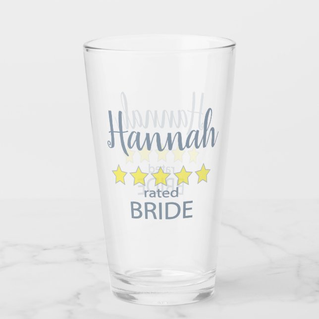 Möhippa och Bröllopsfest 5 stjärnor Glaskopp (Framsida)