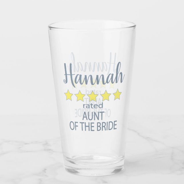 Möhippa och Bröllopsfest 5 stjärnor Moster av Brid Glaskopp (Framsida)