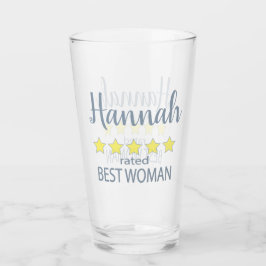 Möhippa och Bröllopsfest 5 stjärnornas bästa kvinn Glaskopp