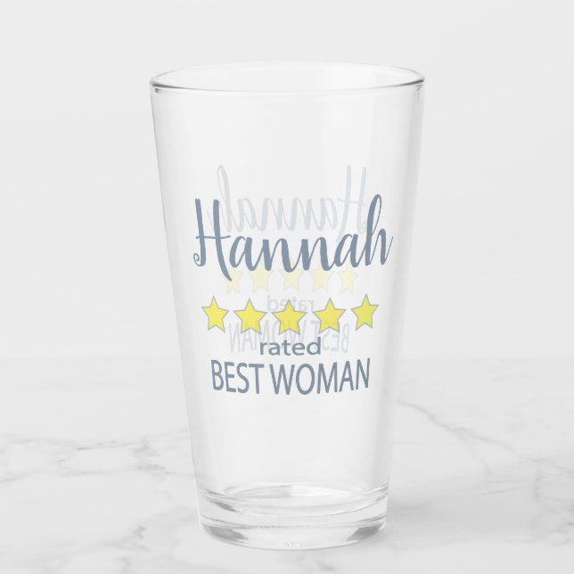 Möhippa och Bröllopsfest 5 stjärnornas bästa kvinn Glaskopp (Framsida)