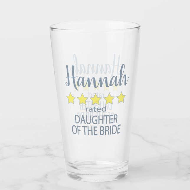 Möhippa och Bröllopsfest 5 stjärnornas dotter till Glaskopp (Framsida)