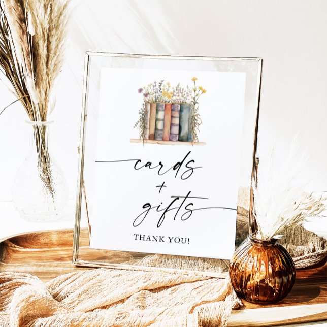 Möhippa- och presentkort för storybook poster (Skapare uppladdad)