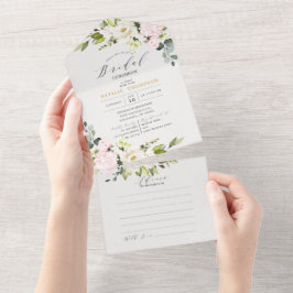 Möhippa och råd för Blommigt för elegant