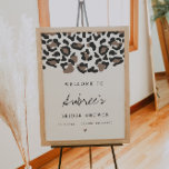 MÖHIPPA om hur du ska göra bokslut Poster<br><div class="desc">Den här möhippan välkomsttecken innehåller ett tryckfall av bohemiskt leopard med ett handskrivet skript i roligten. Detta välkomsttecken är perfekt för din safari- eller vild-möhippa eller kan ändras för andra händelser.</div>