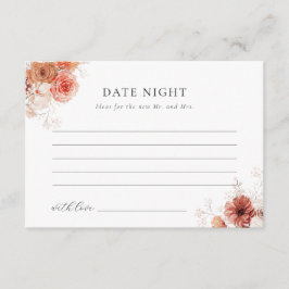 Möhippa om nattflygets Blommigt Tilläggskort