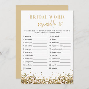 MÖHIPPA Ord-skandalen i Guld Inbjudningar