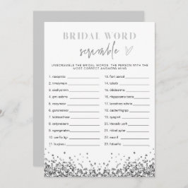 MÖHIPPA Ord-skandalen i Silver Inbjudningar