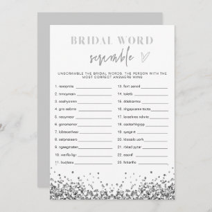 MÖHIPPA Ord-skandalen i Silver Inbjudningar