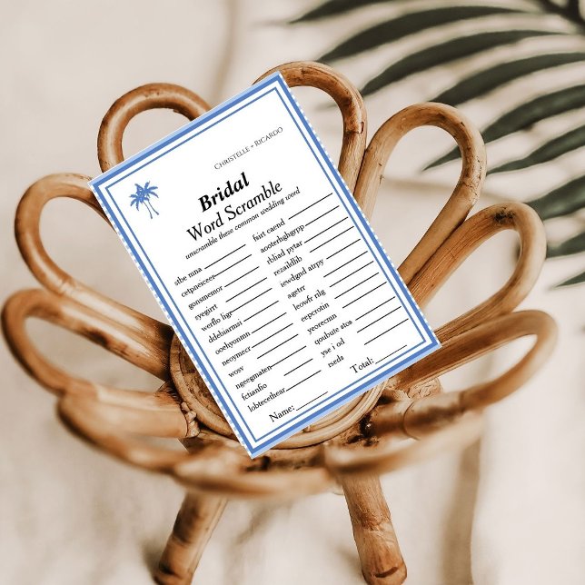 Möhippa ord-spelkort för möhippa inbjudningar (Skapare uppladdad)