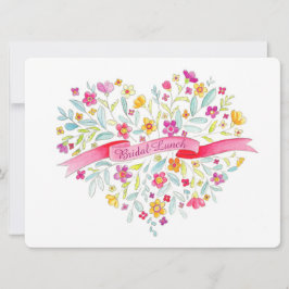 Möhippa på konstluncheon inbjudningar