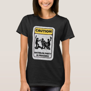 Möhippa Pågående Sventilt Brudgummens Drinklag T Shirt