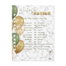 Möhippa. Pajama Party Games