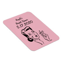 Möhippa påminnelse eller Keepsaké Magnet