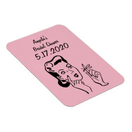 Möhippa påminnelse eller Keepsaké Magnet