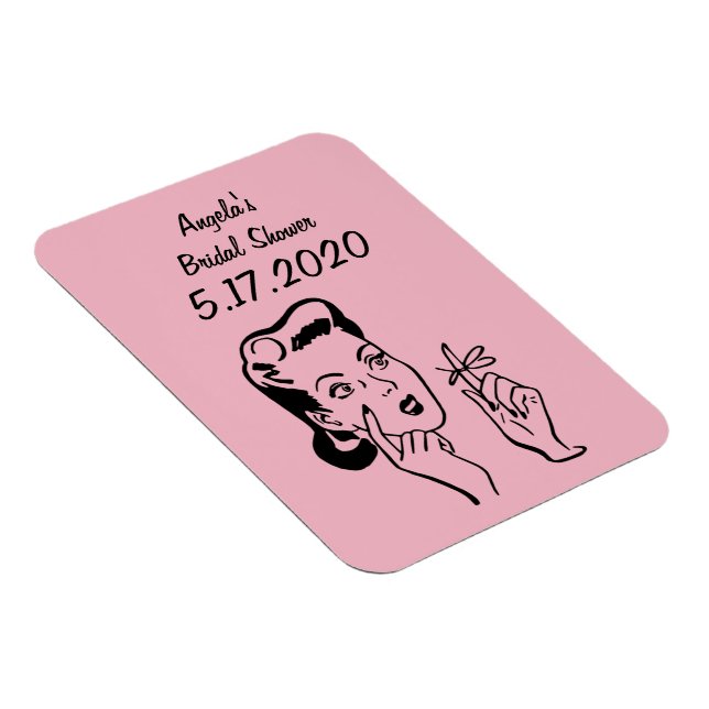 Möhippa påminnelse eller Keepsaké Magnet (Högersidan)