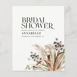 Möhippa pampas eucalyptus terracotta modern