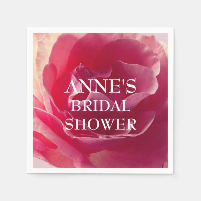 Möhippa Papper Napkins Fintvätt Blommar Pappersservett (Framsidan)