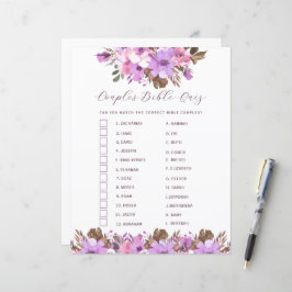 Möhippa Par Bible Quiz