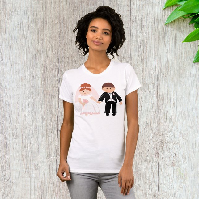 Möhippa par kvinnor T-Shirt (Skapare uppladdad)