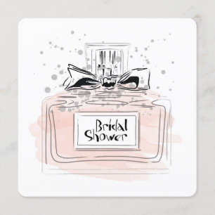 Möhippa Parfym Flaska Inbjudningar