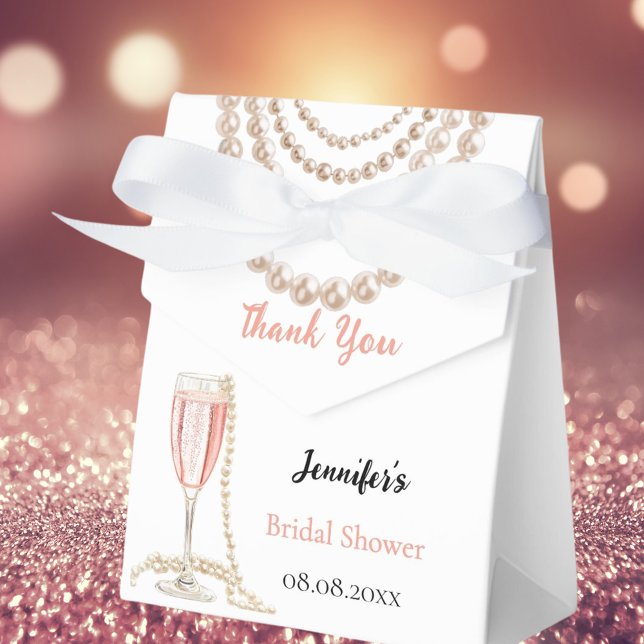 Möhippa Pärlor Proseccos rosa bubbles Presentaskar (Skapare uppladdad)