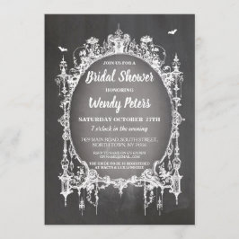 Möhippa Party Gothic Ram Halloween Inbjudan