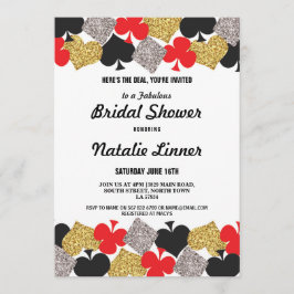 Möhippa Party Las Vegas Casino Royale Inbjudan